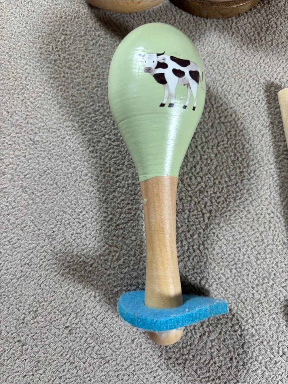 Wood Infant/Toddler Musical Toys